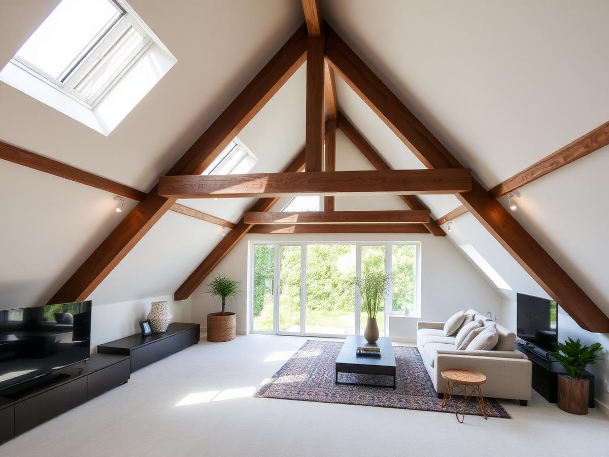 Loft conversion, London N1
